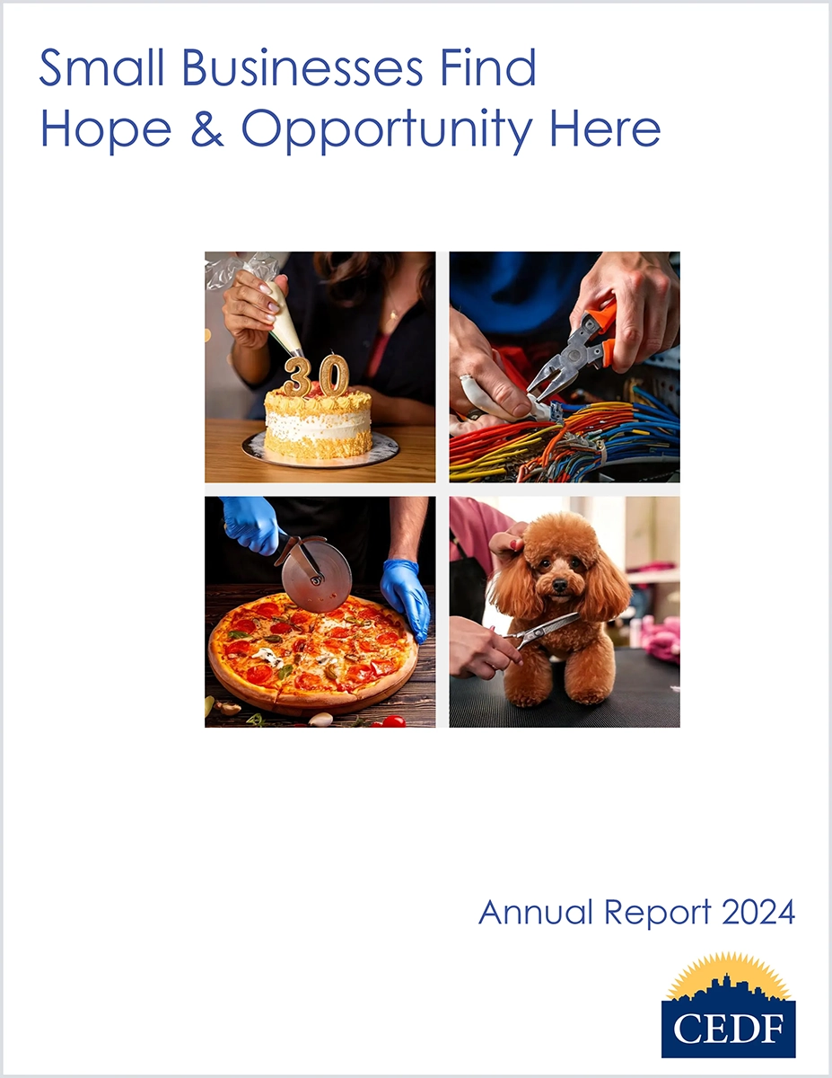 2024 Annual Report cover.