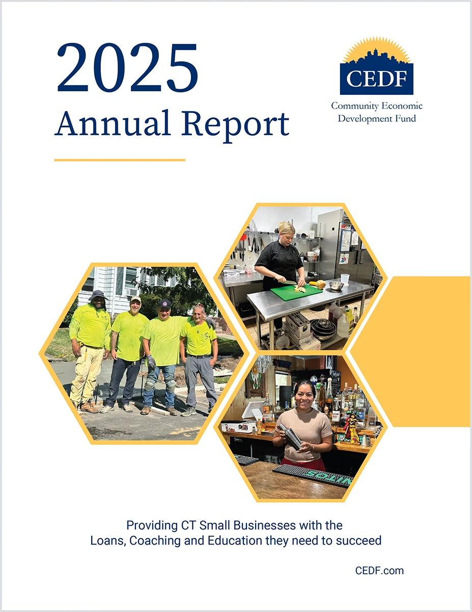 2025 Annual Report cover.