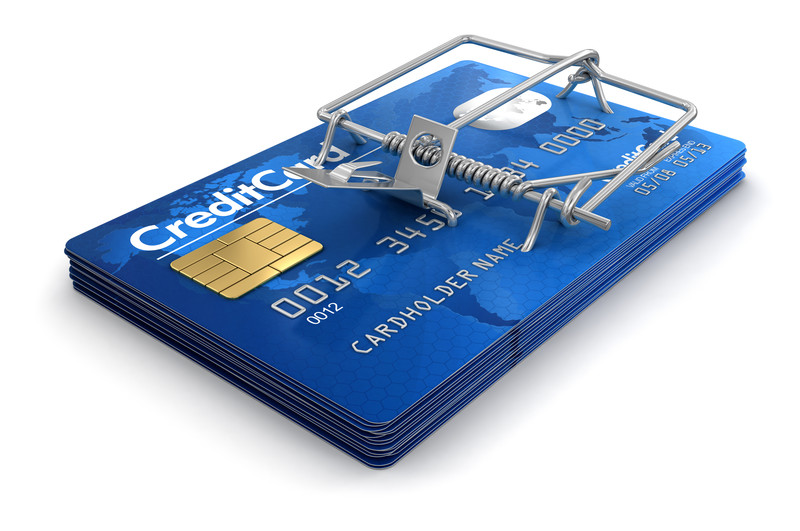 Credit card traps