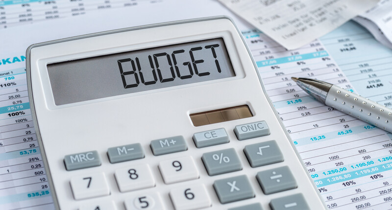Nonprofit budget calculation