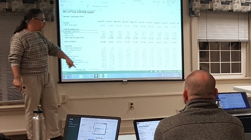 Meriden workshop