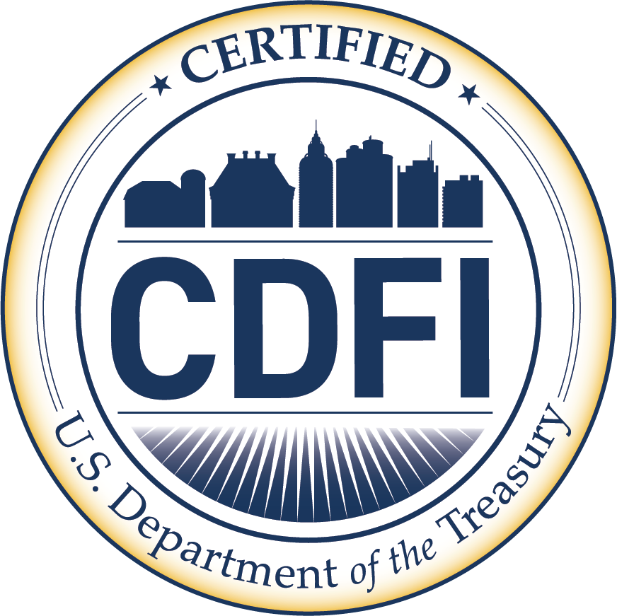 CDFI certified by the U.S. Department of the Treasury